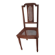 6 Louis 16 fluted pearwood chairs