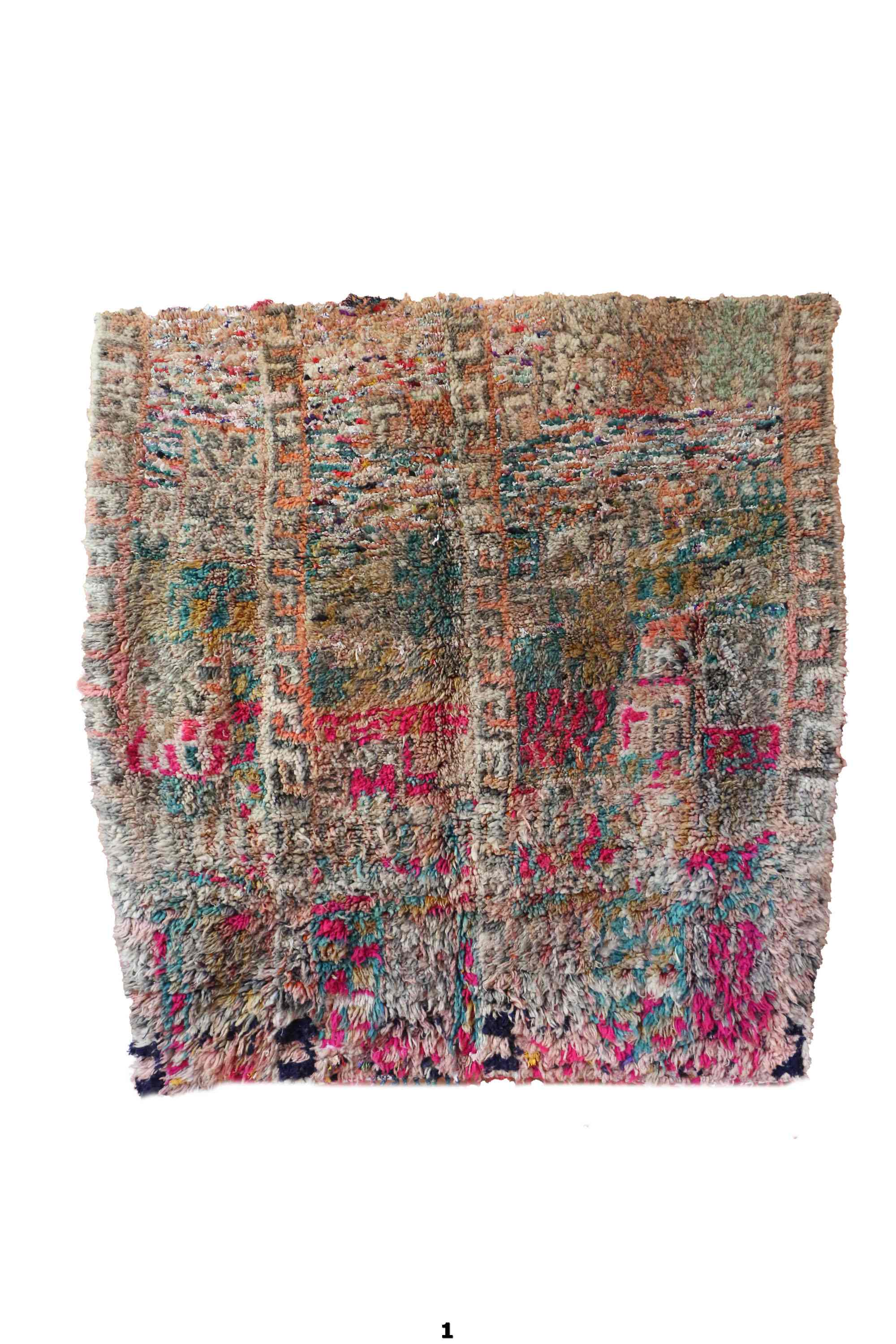 Moroccan carpet 180 x 194 cm