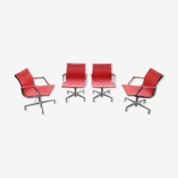 Lot de 4 fauteuils Luxy Nulite