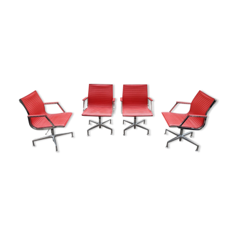 Set of 4 Luxy Nulite armchairs