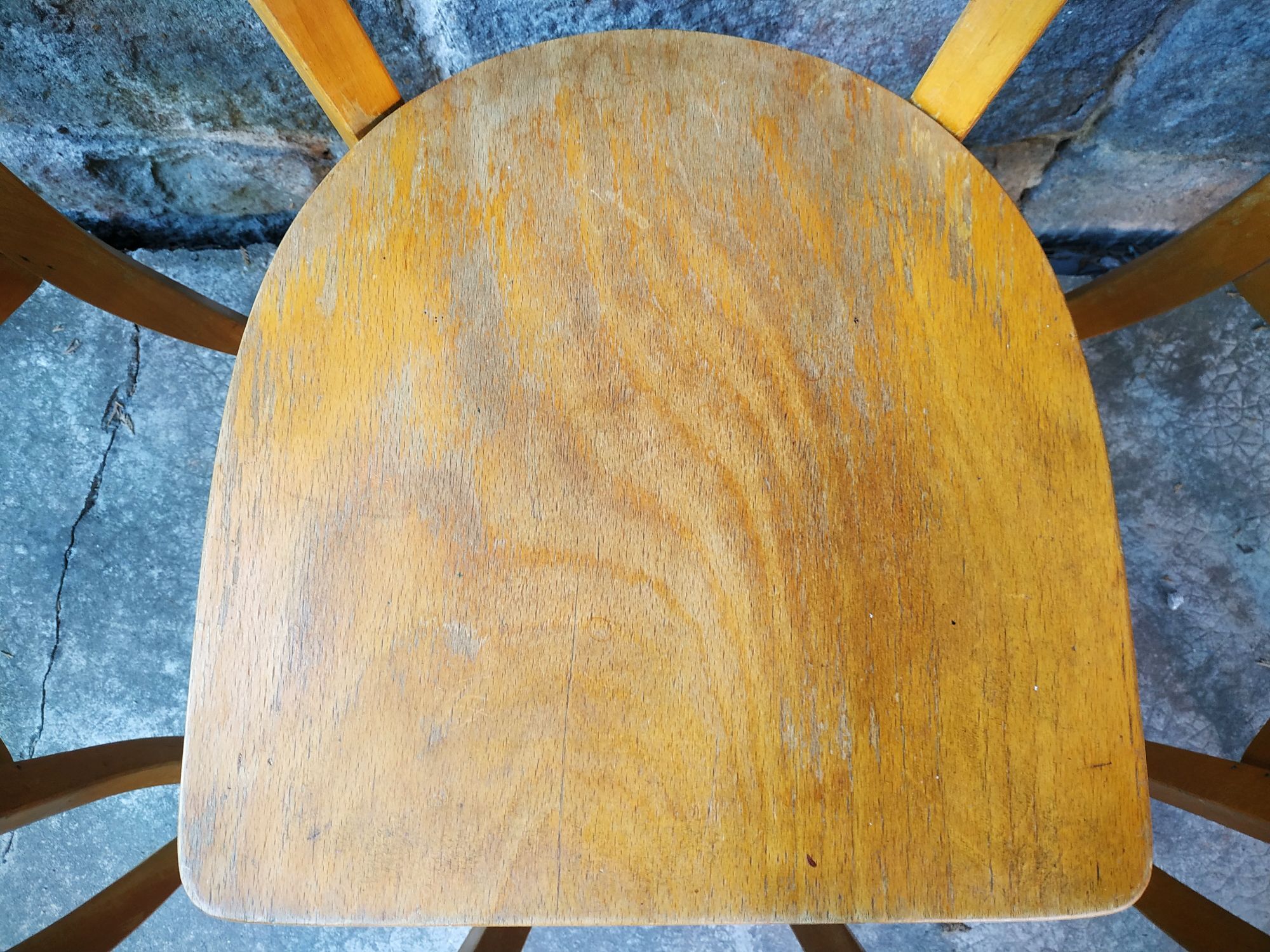 Série de six chaises bistrot Luterma