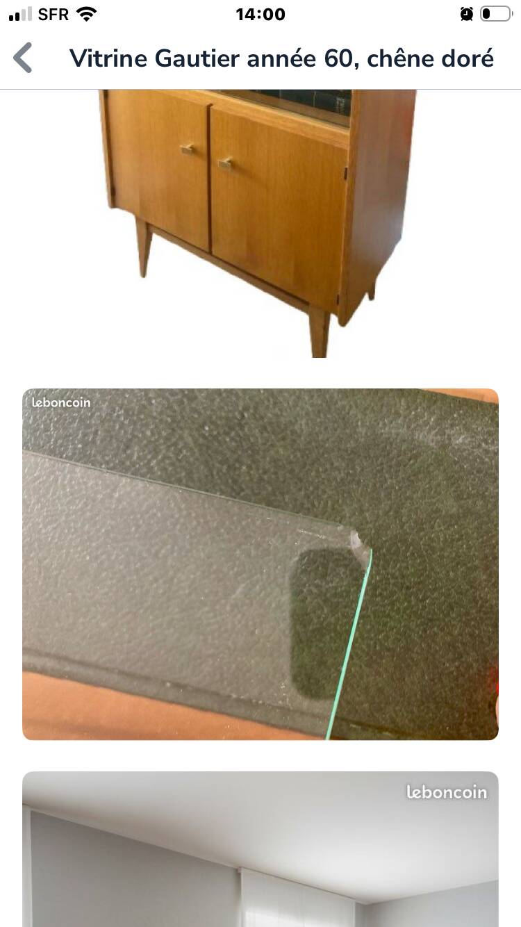 Gautier Display Cabinet