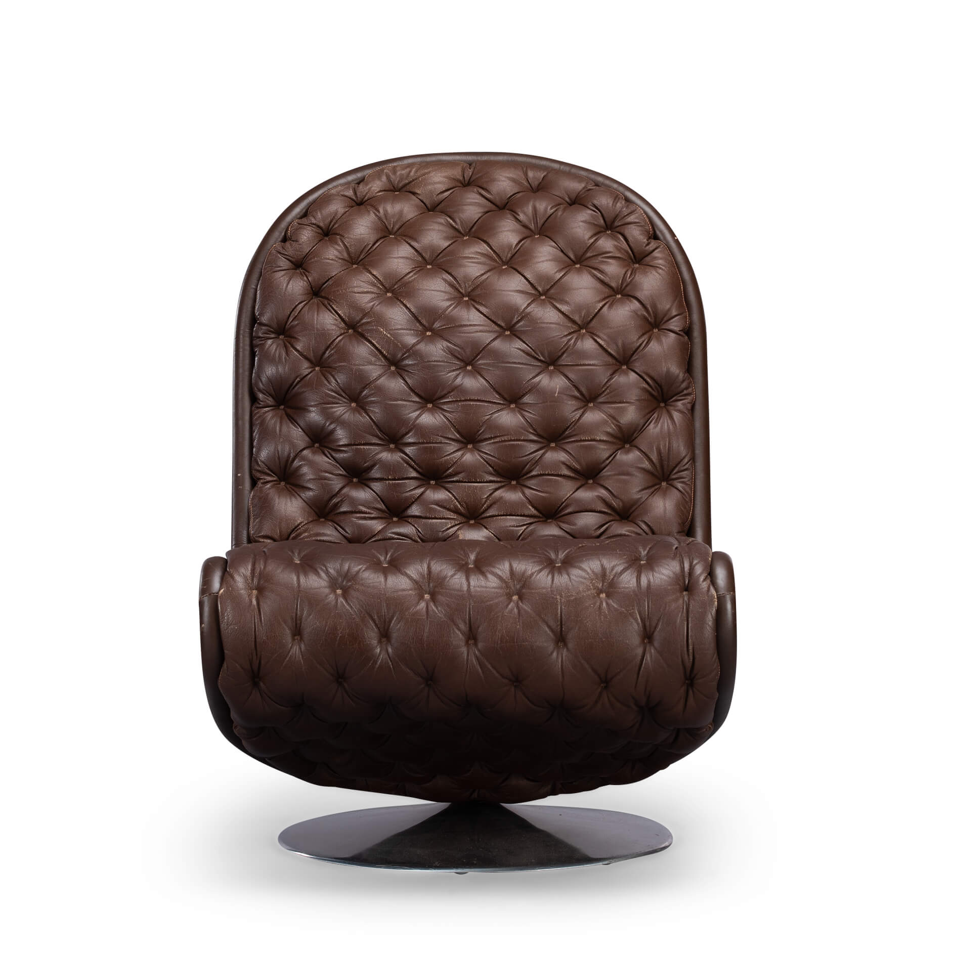 System 1-2-3 lounge chair by Verner Panton for Fritz Hansen, 1973