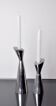Pair of Swan candlesticks by Matthew Hilton, England, 1980