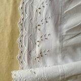 English embroidery bedding set