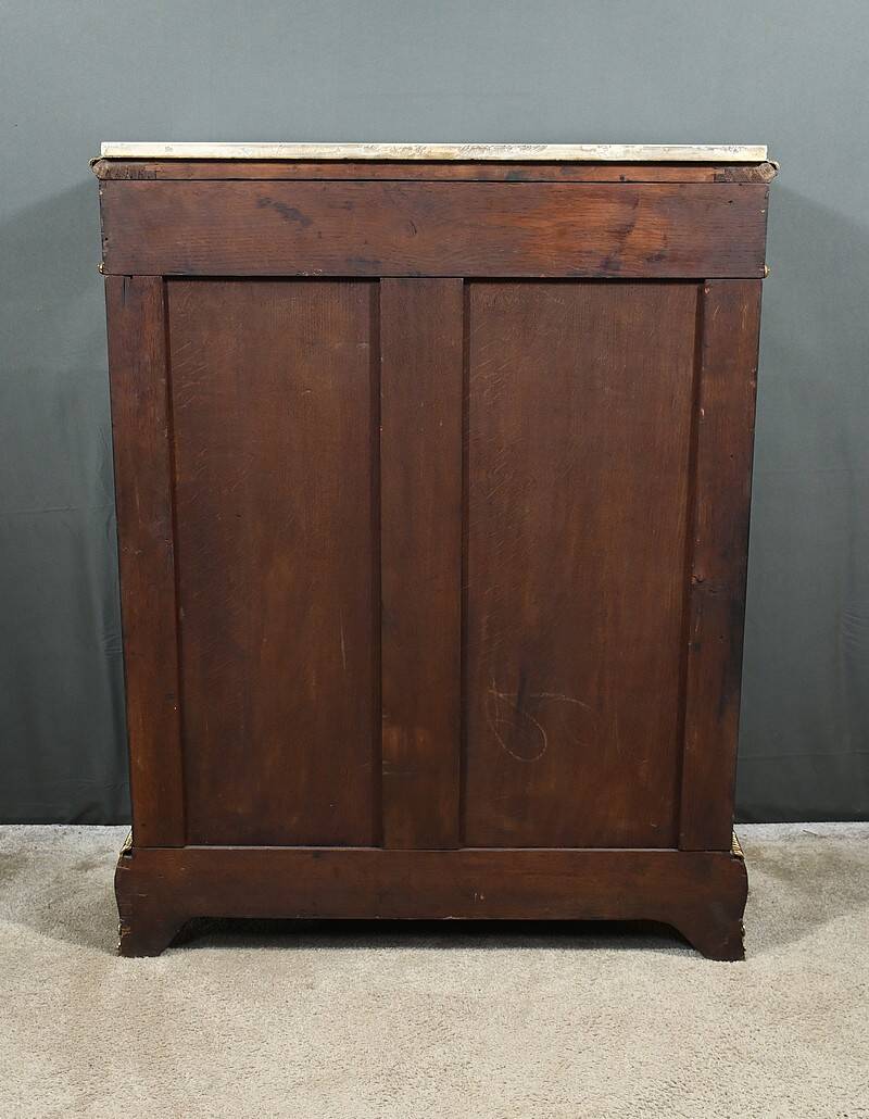 Support Furniture in Blackened Pear Wood, Napoleon III Period – Mid 19th Century