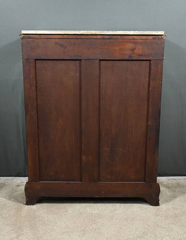 Meuble d’Appui en Poirier noirci, époque Napoléon III – Milieu XIXe