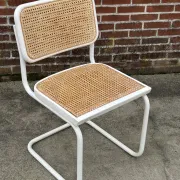 Cesca design chair b32 model in white