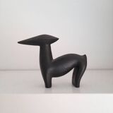 Japanese Nambu iron sculpture