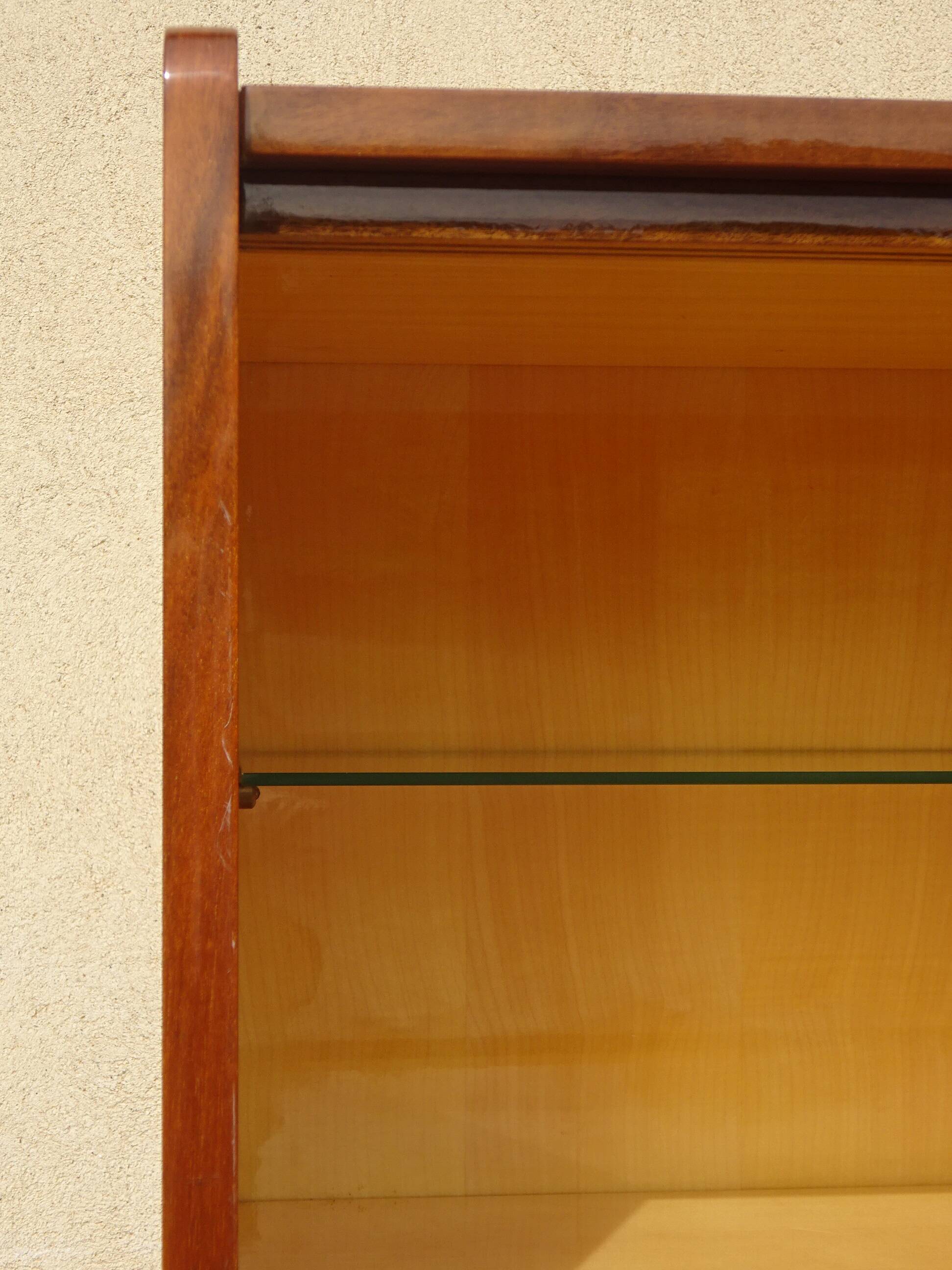 Vintage display cabinet from Maison Capelle