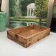 Old wooden box industrial