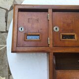 Anciennes boîtes aux lettres d’immeuble