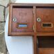 Old building mailboxes