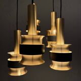 Scandinavian pendant lights from the 60s