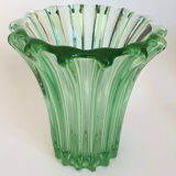 Art deco vase pierre d'avesn