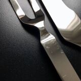 Carving Knife & Fork - Alessi Collection "Dry" - Discontinued