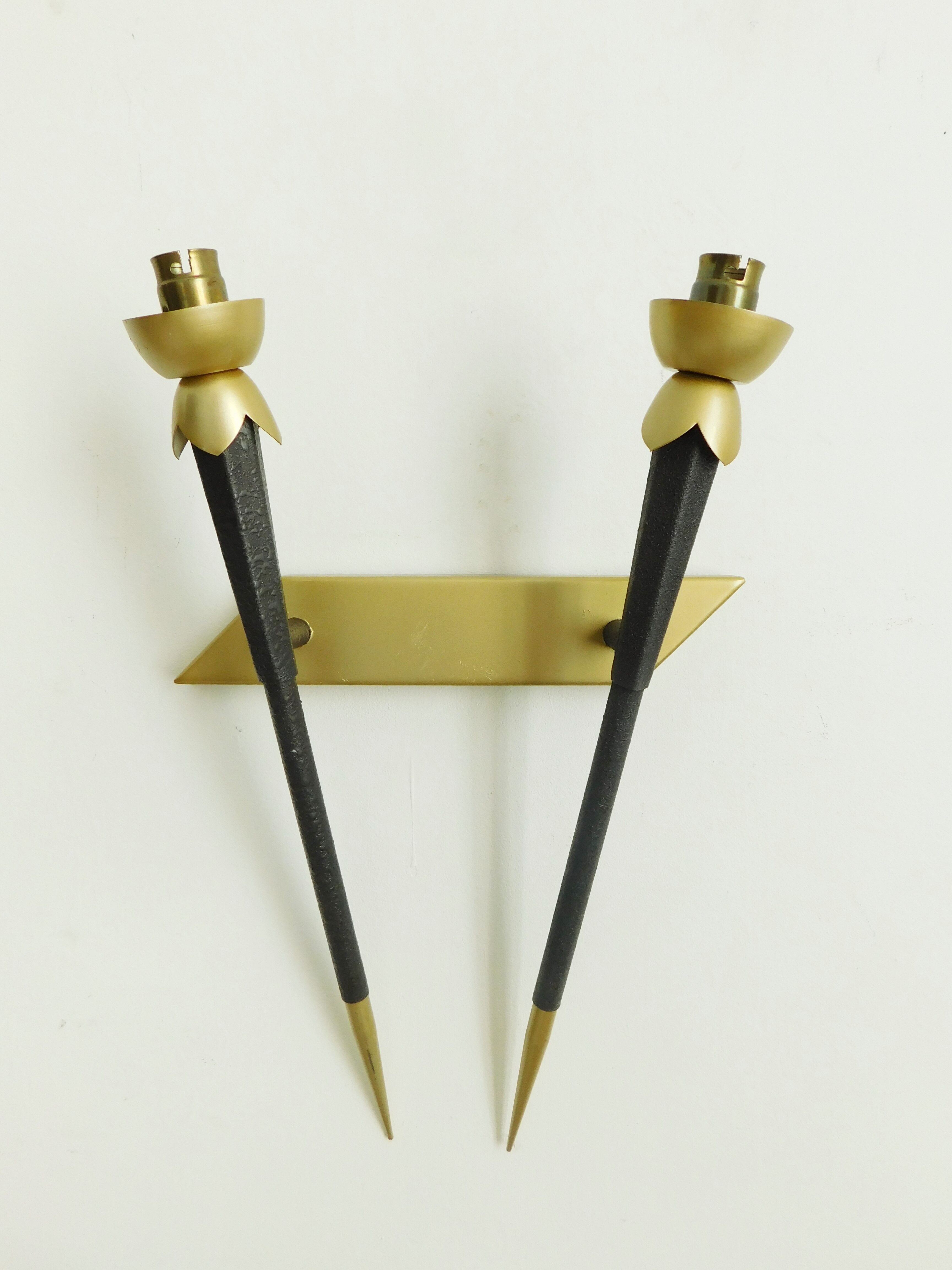 Set of 2 wall 50s