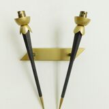 Set of 2 wall 50s