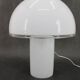 1990s Murano Mushroom Glass Table Lamp, Italy