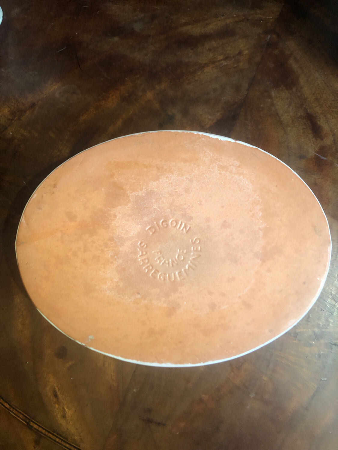 Terrine à paté Digoin Sarreguemines