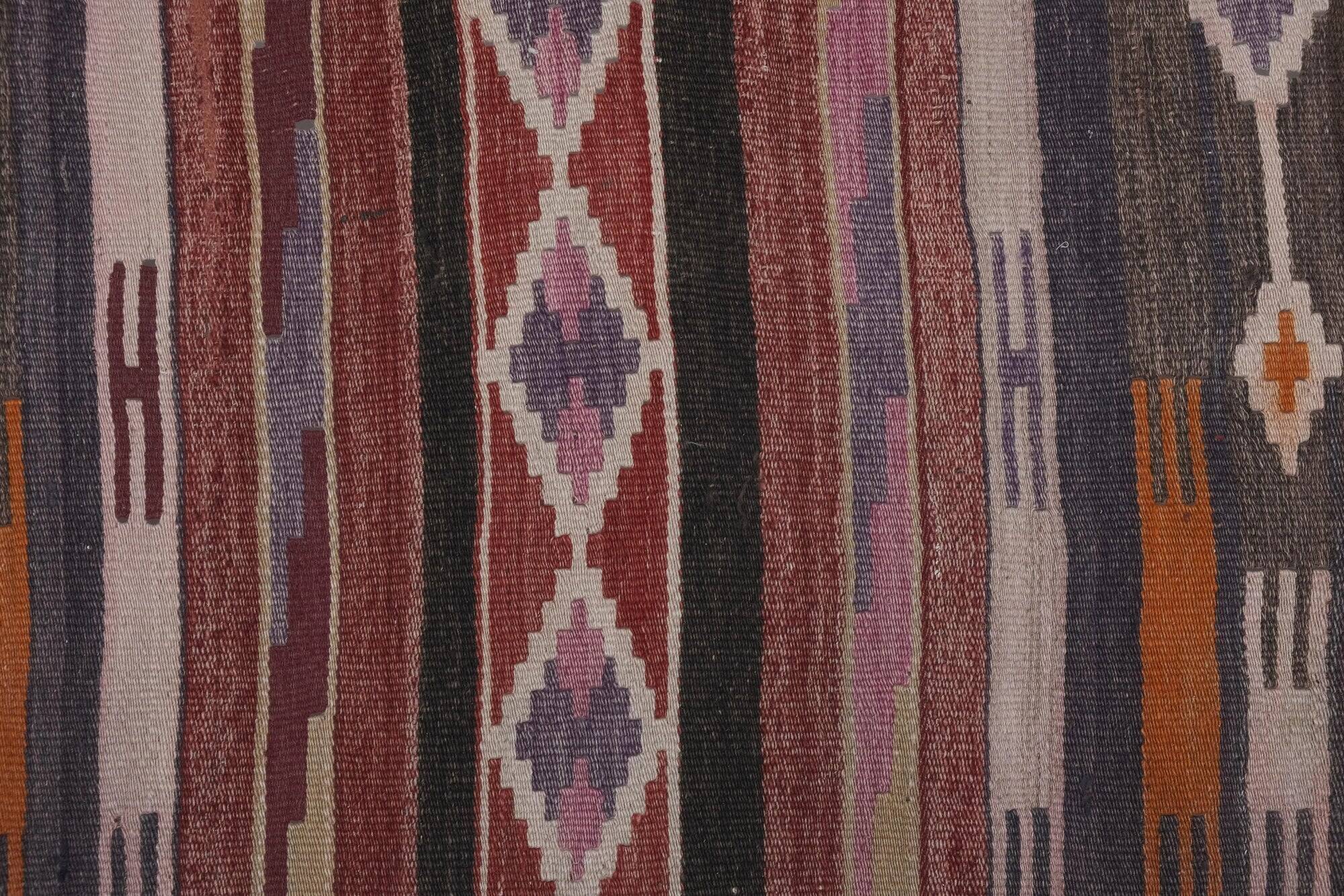 Vintage Turkish hallway rug 78x320 cm