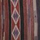 Vintage Turkish hallway rug 78x320 cm