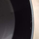 Black industrial metal shade