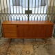 60s teak sideboard 2 sliding doors