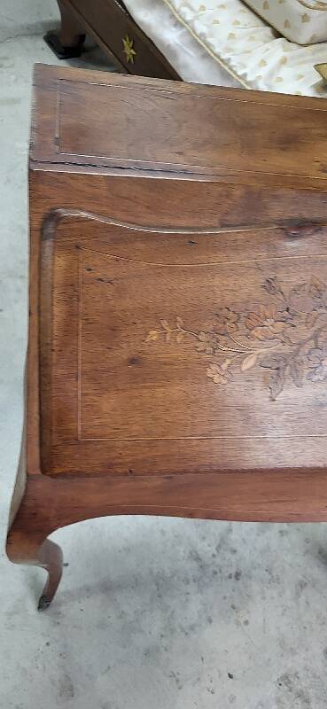 Lady's marquetry secretary