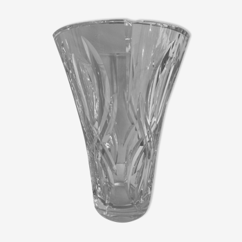 Crystal vase Val Saint Lambert