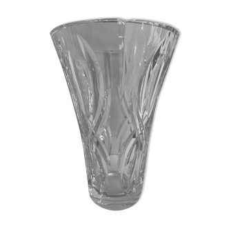 Vase en cristal Val Saint Lambert