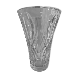 Crystal vase Val Saint Lambert
