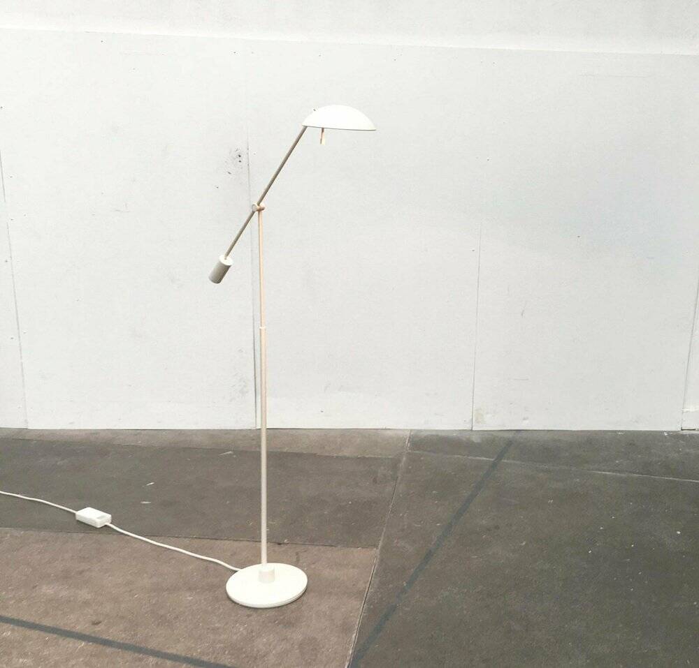 Vintage German floor lamp with counterweight by Cosack, 1980s.