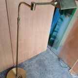 Adjustable reading floor lamp from the 1970s/80s