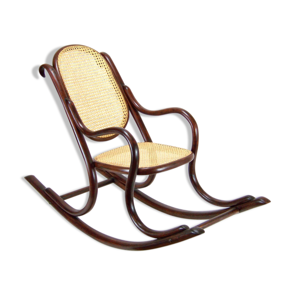 Rocking-chair pour enfant number 2 de Fischel 1890s