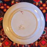 Assiette vintage décor Asie chine fin XIXe