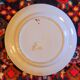 Old vintage plate décor Asia china late nineteenth