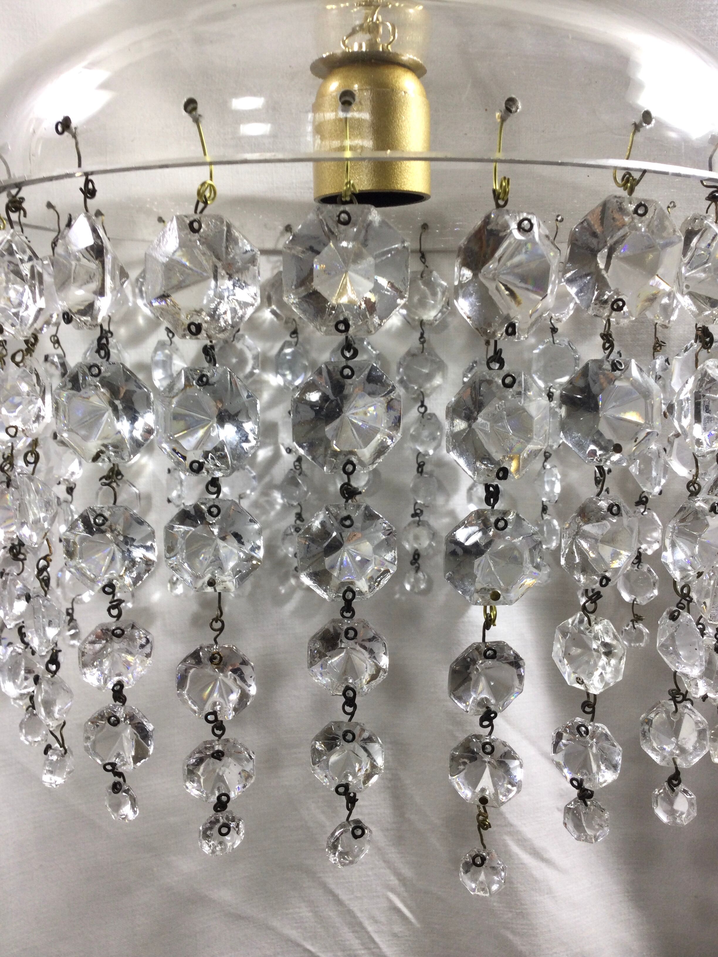 Crystal suspension