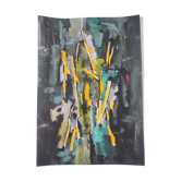 Peinture abstraite acrylique