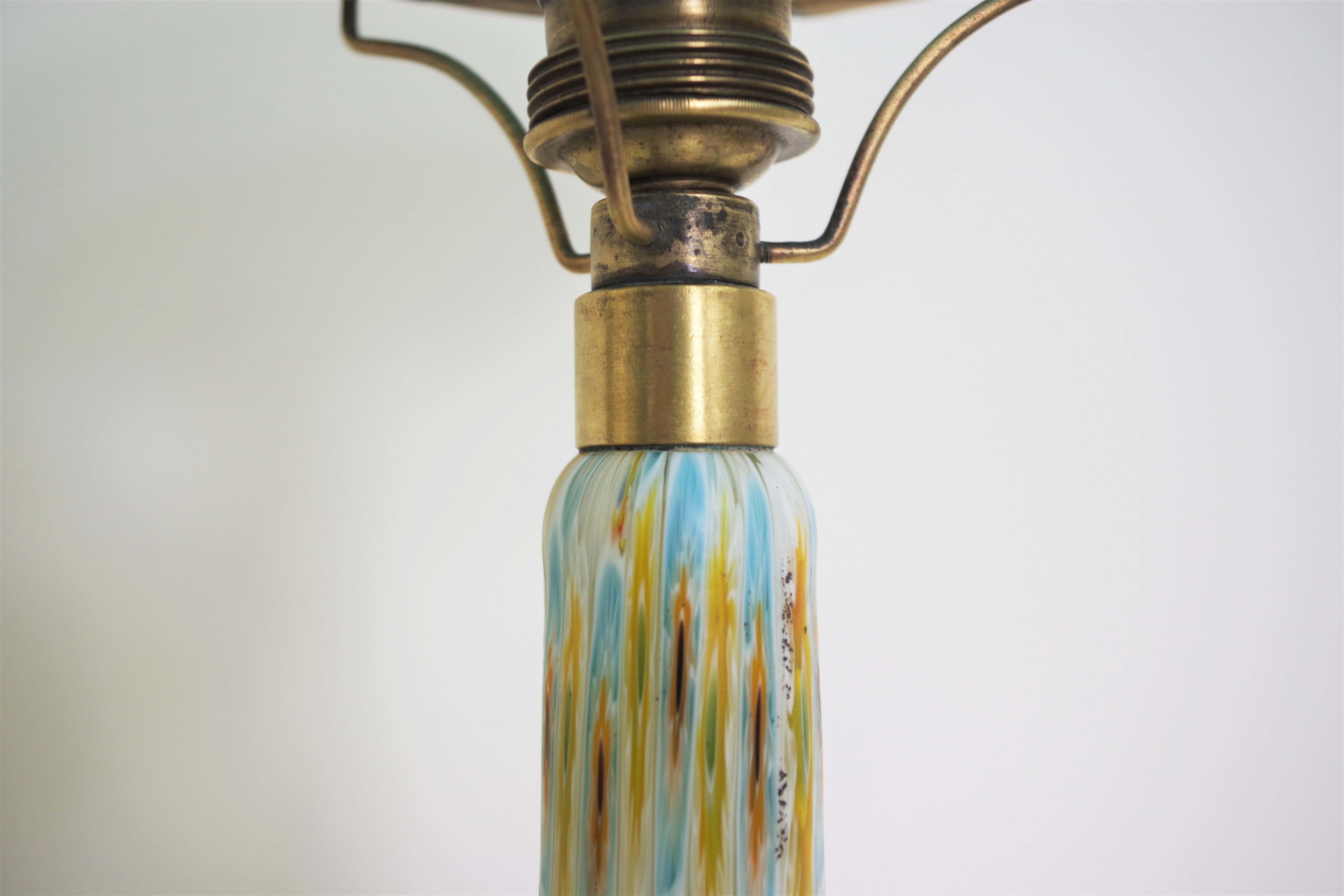 Murano glass lamp, 1950s