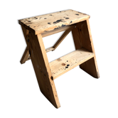 Old wooden foot walk