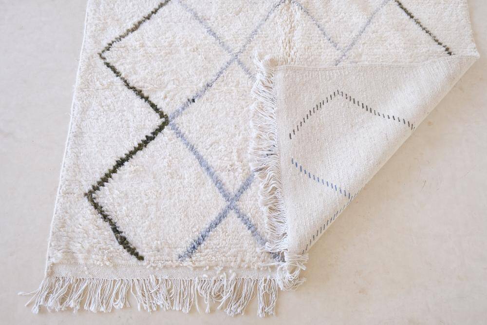 Beni Ourain rug - 245 x 148 cm