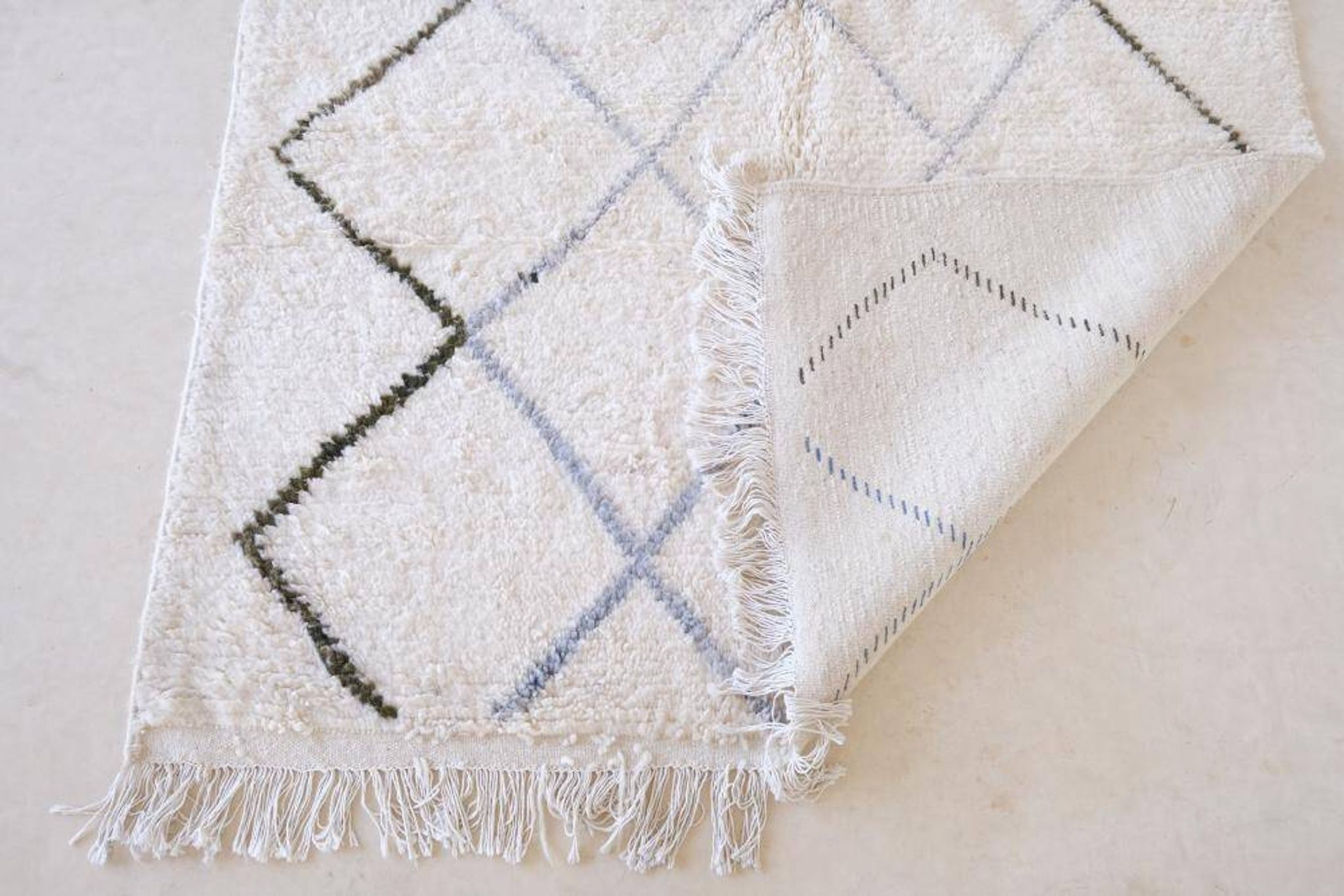 Beni Ourain rug - 245 x 148 cm