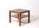 Burlwood art deco table