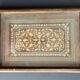 Wooden marquetry top