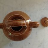 Jug with lid manufactured by Digoin