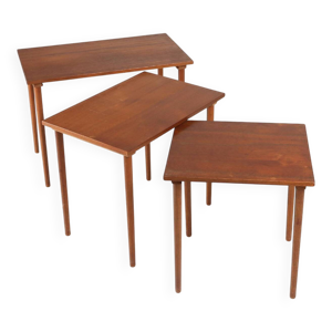 Ensemble de 3 tables - gigognes