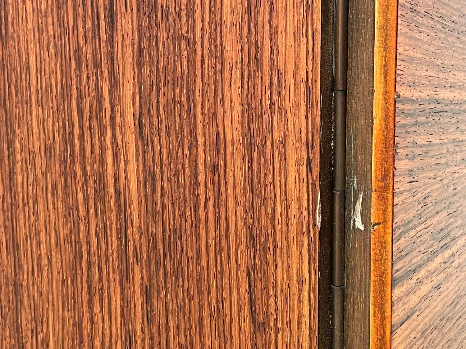 1960s rosewood mini bar