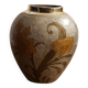 Small brass vase