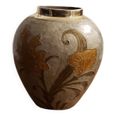 Small brass vase